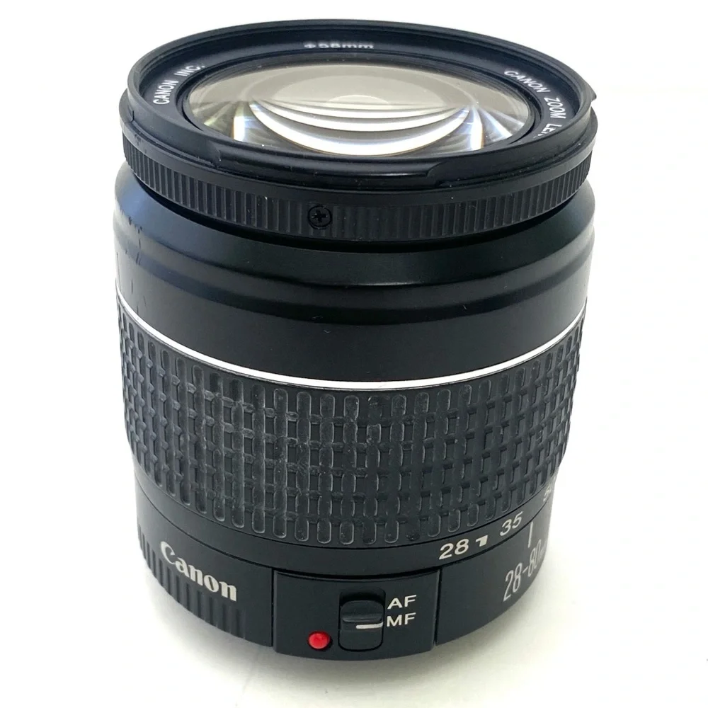 Canon Ultrasonic AF/MF EF 28-80mm f/1:3.5 - 5.6 II Zoom Camera Lens